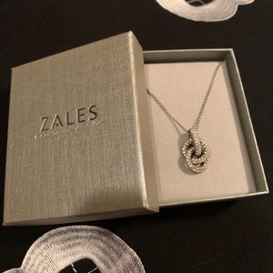Zales Sterling Silver Necklace